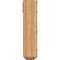 Ekena Millwork Thorton Craftsman Smooth Bracket w/ Offset Brace, Western Red Cedar, 7 1/2"W x 20"D x 32"H BKT0806X20X32THR04SWR - alternate 3